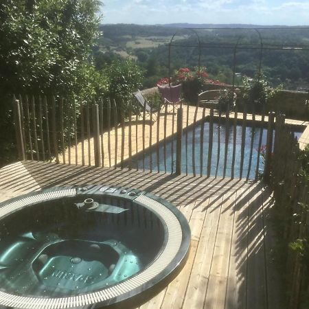 1 Logis A Domme - Piscine & Spa Exterior photo